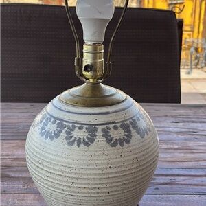 Handmade Ceramic Lamp